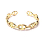 Chaine Open Bracelet – LUX VERSE Luxury Designer Fashion Outlet