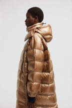 Rochelairs Long Down Jacket – crafted from recycled longue saison outer fabric Longue saison lining Down-filled – LUX VERSE Luxury Designer Fashion Outlet