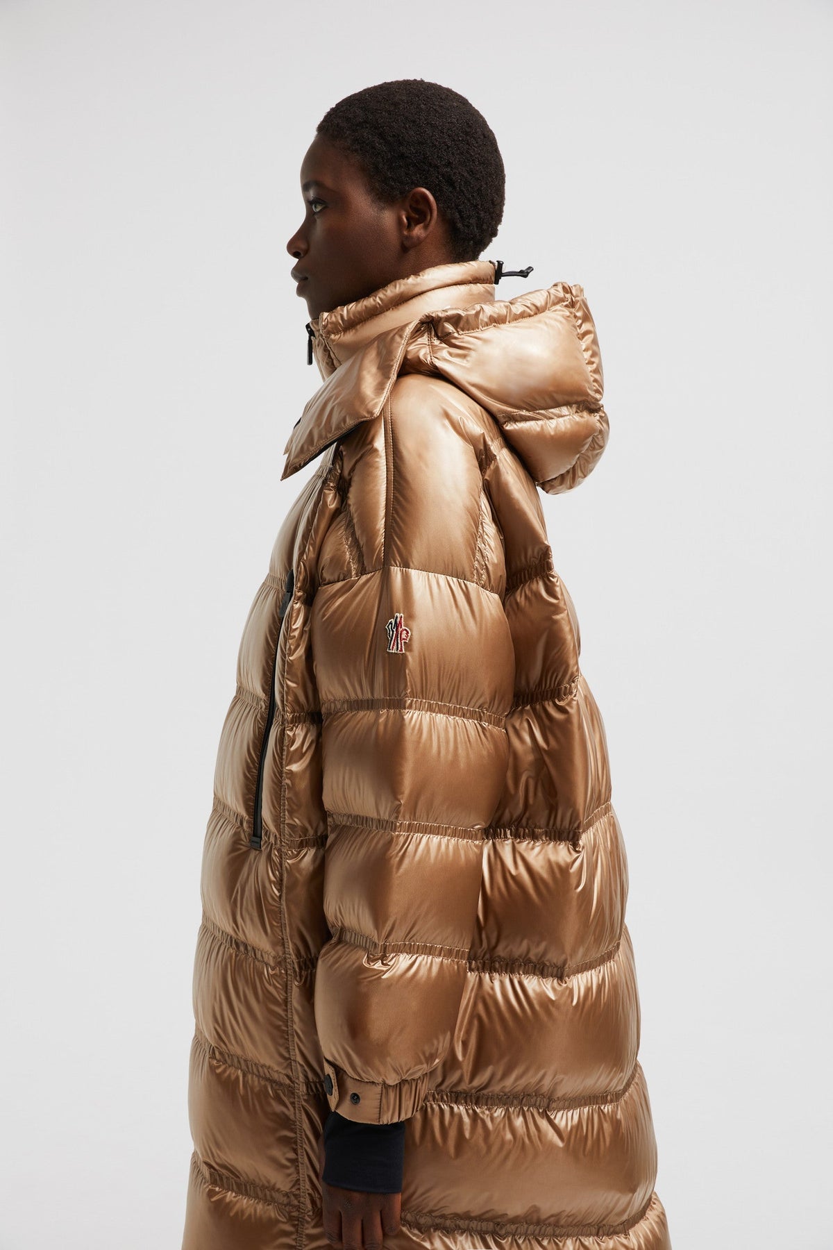Rochelairs Long Down Jacket – crafted from recycled longue saison outer fabric Longue saison lining Down-filled – LUX VERSE Luxury Designer Fashion Outlet