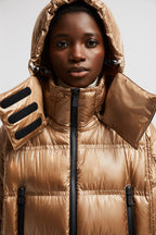 Rochelairs Long Down Jacket – the hooded puffer is crafted from recycled longue saison, a nylon fabric notable for – LUX VERSE Luxury Designer Fashion Outlet