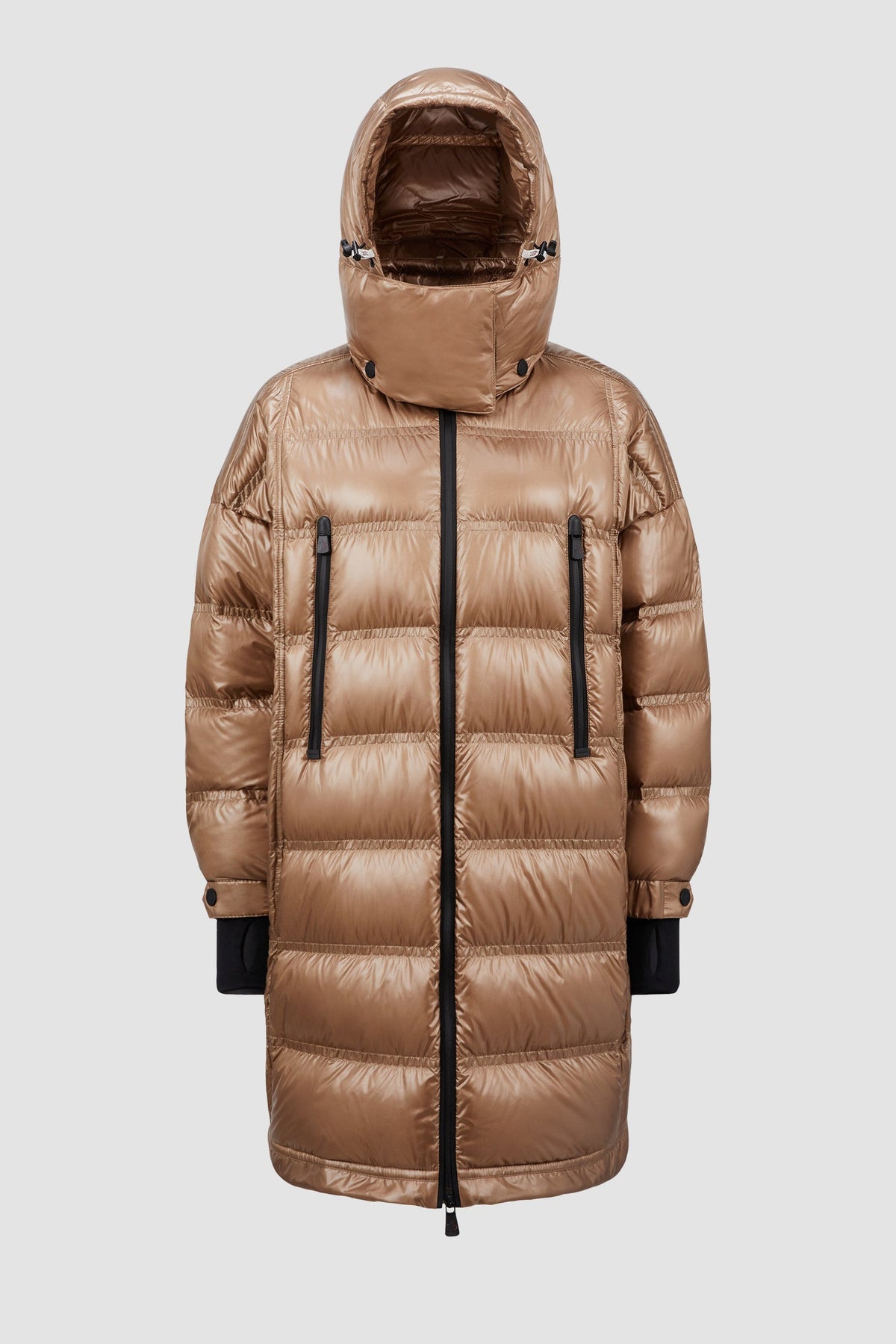 Rochelairs Long Down Jacket – crafted from recycled longue saison outer fabric Longue saison lining Down-filled – LUX VERSE Luxury Designer Fashion Outlet