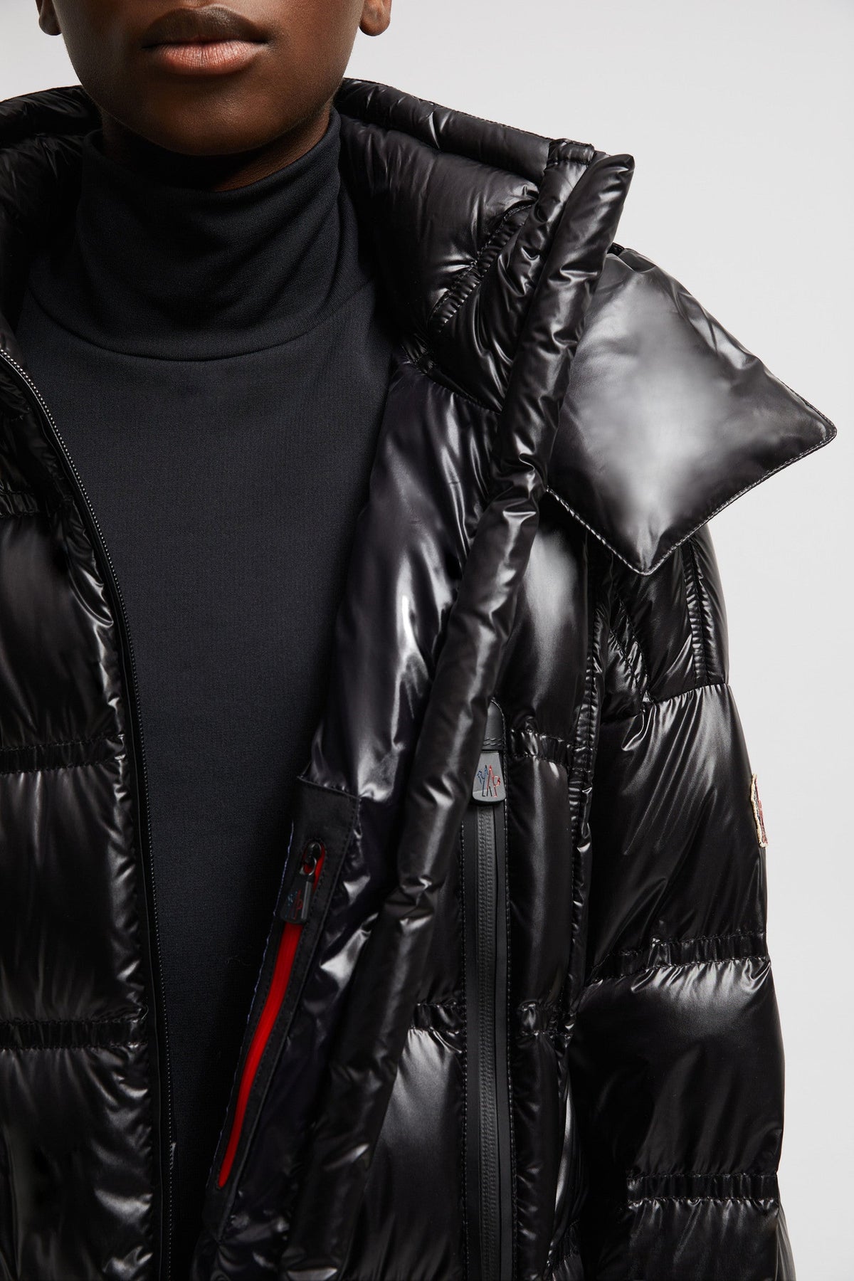 Rochelairs Long Down Jacket – the hooded puffer is crafted from recycled longue saison, a nylon fabric notable for – LUX VERSE Luxury Designer Fashion Outlet