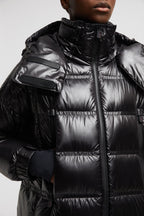 Rochelairs Long Down Jacket – crafted from recycled longue saison outer fabric Longue saison lining Down-filled – LUX VERSE Luxury Designer Fashion Outlet