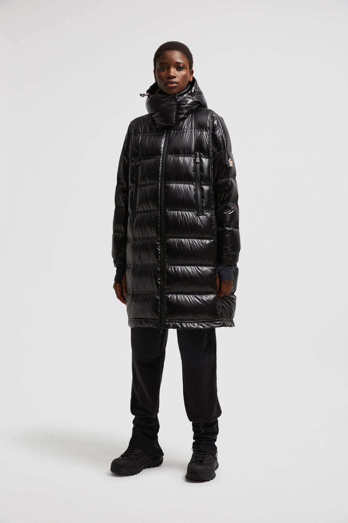 Rochelairs Long Down Jacket – crafted from recycled longue saison outer fabric Longue saison lining Down-filled – LUX VERSE Luxury Designer Fashion Outlet
