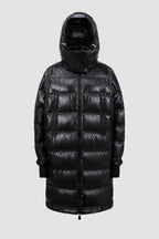Rochelairs Long Down Jacket – unmistakably, the Dalles down jacket is characterized by classic boudin quilting – LUX VERSE Luxury Designer Fashion Outlet