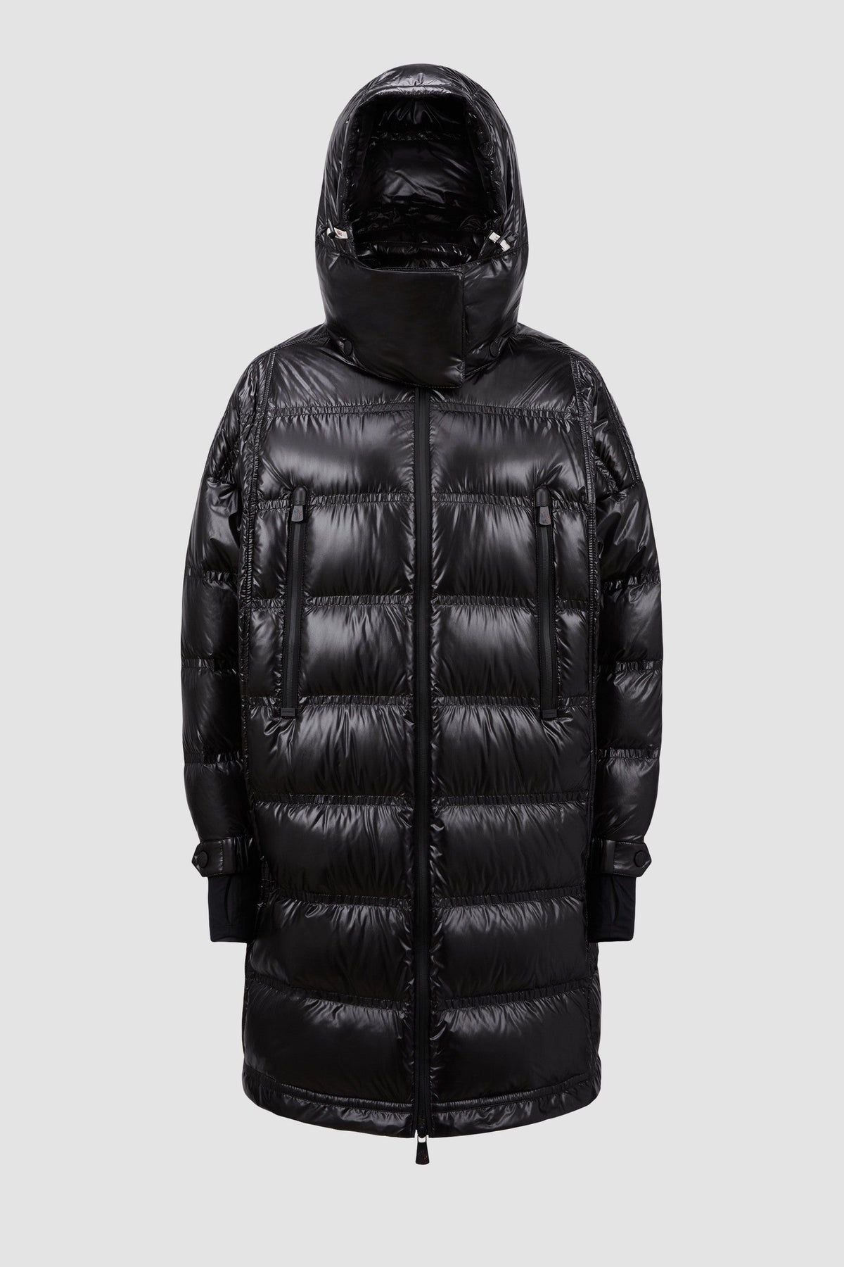 Rochelairs Long Down Jacket – unmistakably, the Dalles down jacket is characterized by classic boudin quilting – LUX VERSE Luxury Designer Fashion Outlet