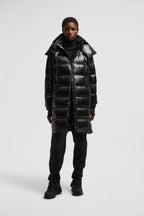Rochelairs Long Down Jacket – the hooded puffer is crafted from recycled longue saison, a nylon fabric notable for – LUX VERSE Luxury Designer Fashion Outlet