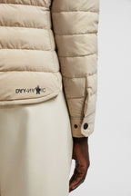 Rozes Packable Down Shirt Jacket – multi-functional: the practical puffer boasts pull-out gloves and is packable- – LUX VERSE Luxury Designer Fashion Outlet