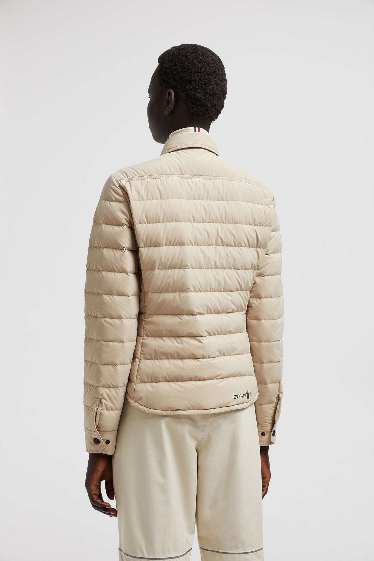 Rozes Packable Down Shirt Jacket – crafted from micro ripstop Nylon lining Down-filled Water-repellent-look two-way – LUX VERSE Luxury Designer Fashion Outlet
