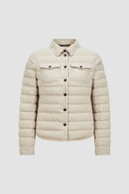 Rozes Packable Down Shirt Jacket – born out of a deep research of lightweight materials and innovative constructions, – LUX VERSE Luxury Designer Fashion Outlet