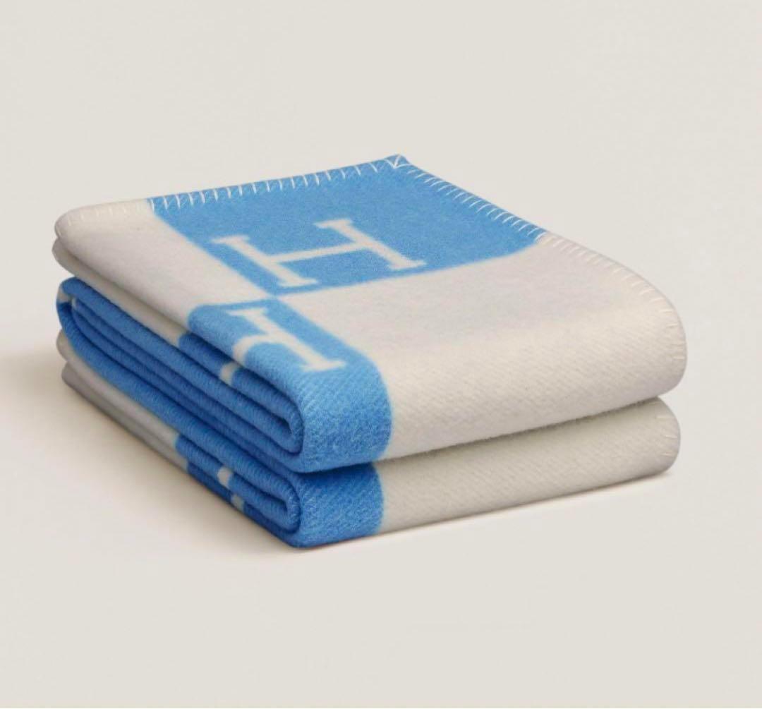 Avalon Classic Throw Blanket – refined and stylized by the design studio, it became the Drapeau design, – LUX VERSE Luxury Designer Fashion Outlet