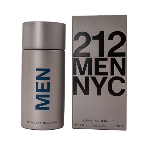 212 6.7 oz EDT for men – introduced in 1999,212 by Carolina Herrera cologne for men is a refreshing,floral – LUX VERSE Luxury Designer Fashion Outlet