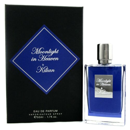 Kilian Moonlight in Heaven 1.7 oz EDP for women – a dazzling beam of pearlized light dances on the oceans belly, witnessed by two – LUX VERSE Luxury Designer Fashion Outlet