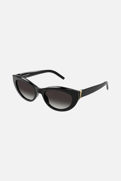 Saint Laurent almond black sunglasses - LUX VERSE - Luxury designer fashion outlet