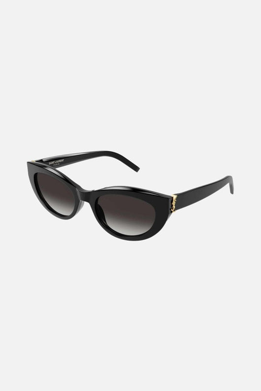 Saint Laurent almond black sunglasses - LUX VERSE - Luxury designer fashion outlet