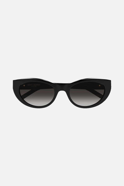 Saint Laurent almond black sunglasses - LUX VERSE - Luxury designer fashion outlet