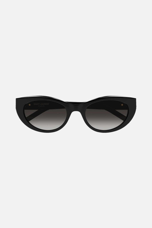 Saint Laurent almond black sunglasses - LUX VERSE - Luxury designer fashion outlet