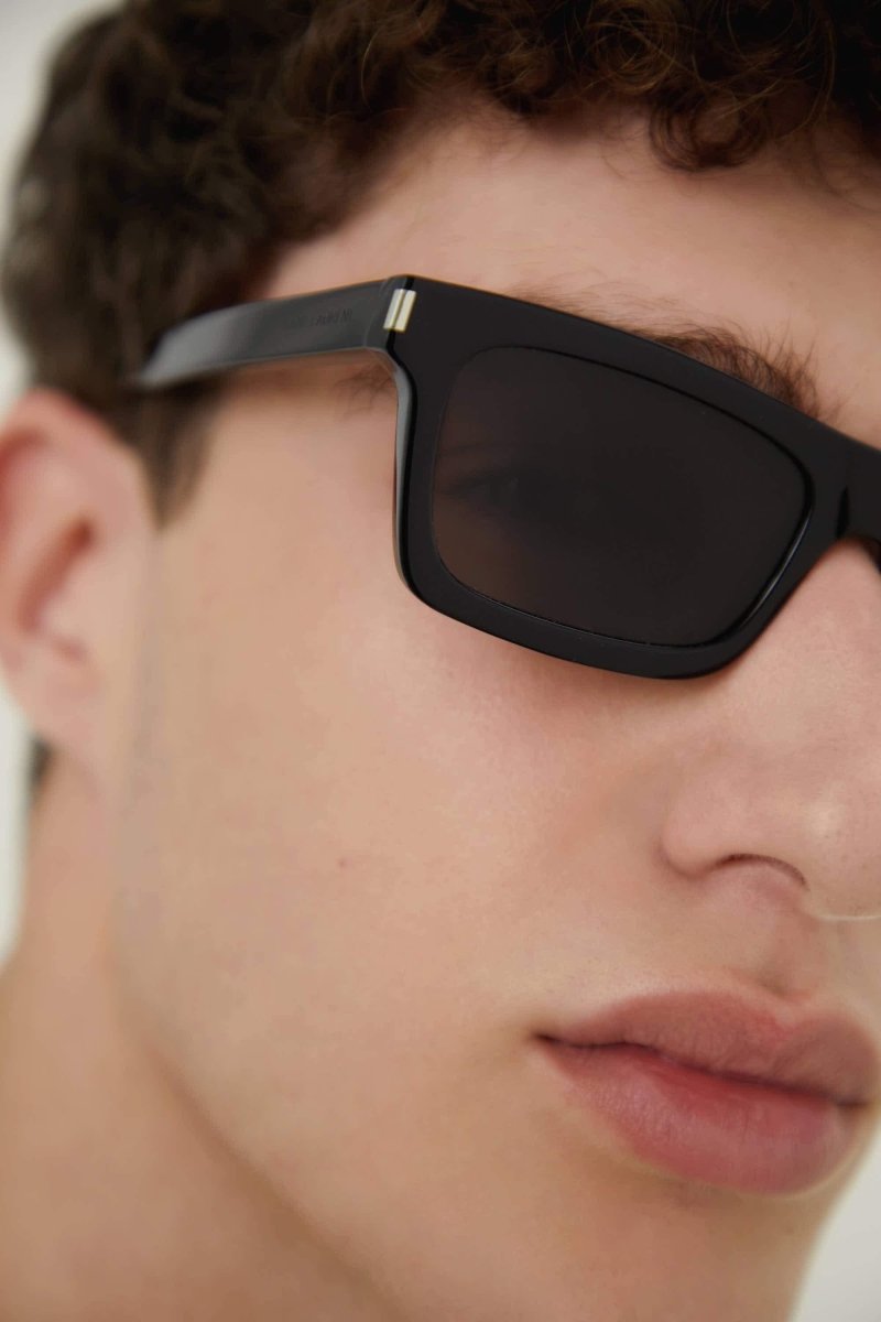 Angular UNISEX sunglasses – sunglasses featuring iconic corner angle in the end piece – LUX VERSE Luxury Designer Fashion Outlet