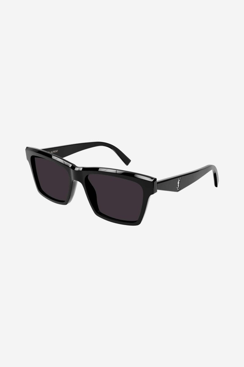 Black rectangular shape sunglasses – a strong rectangular shape, the evolution of the Monogram line in a new iconic – LUX VERSE Luxury Designer Fashion Outlet