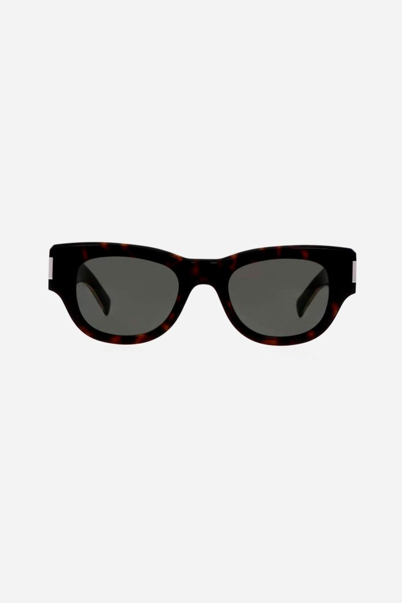 Bold almond havana sunglasses – tHE STYLE IS ENRICHED BY THE BIGGEST CORNER ANGLE EVER, 1 CM,PAIRED WITH THE METAL – LUX VERSE Luxury Designer Fashion Outlet