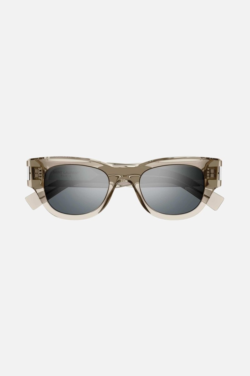 Bold oval crystal sunglasses – tHE STYLE IS ENRICHED BY THE BIGGEST CORNER ANGLE EVER, 1 CM,PAIRED WITH THE METAL – LUX VERSE Luxury Designer Fashion Outlet