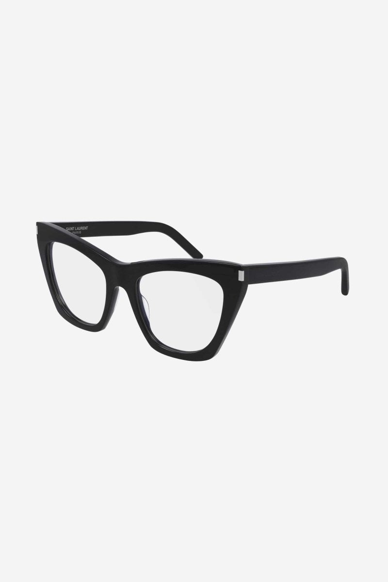 Cat eye kate angular black frame – a FEMININE ACETATE STYLE, THE STRONG CAT EYE STATEMENT ADAPTED TO – LUX VERSE Luxury Designer Fashion Outlet