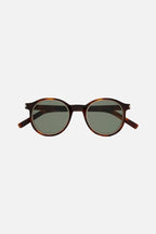 Classic havana round sunglasses – the style is available in a new color palette – LUX VERSE Luxury Designer Fashion Outlet