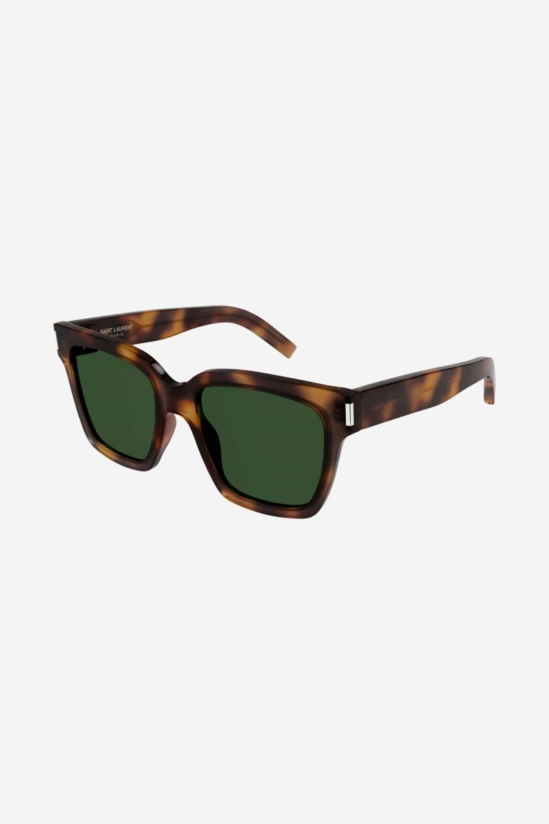 Havana rectangular sunglasses – a new bold unisex rectangular shape – LUX VERSE Luxury Designer Fashion Outlet