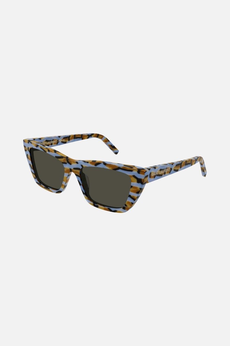 Iconic MICA cat-eye multicolor sunglasses – the best seller and iconic MICA style in a new colorway – LUX VERSE Luxury Designer Fashion Outlet