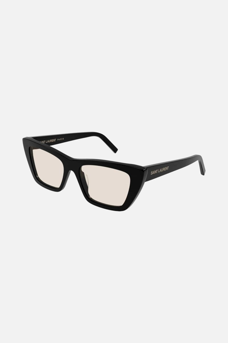 Iconic MICA cat-eye sunglasses with nude lenses – the best seller and iconic MICA style featuring nude lenses, the perfect accessory – LUX VERSE Luxury Designer Fashion Outlet