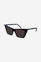 Iconic sharp cat-eye black sunglasses – the best seller and iconic cata-eye style in classic black featuring – LUX VERSE Luxury Designer Fashion Outlet