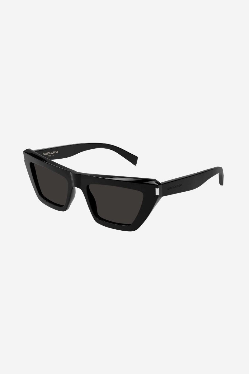 Narrow black cat eye sunglasses – a FEMININE STYLE, A STRONG STATEMENT CELEBRATING WOMAN'S POWER AND HER OWN SENSE – LUX VERSE Luxury Designer Fashion Outlet