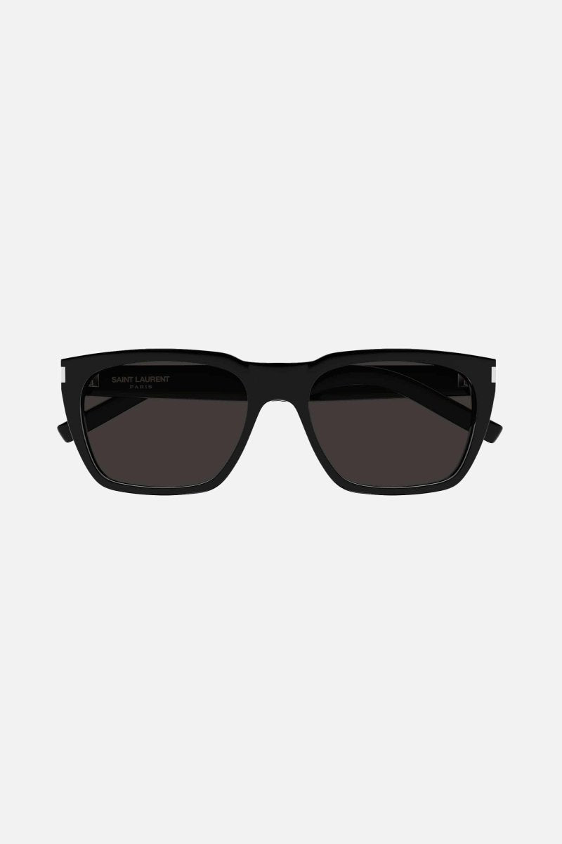 Oversized rectangular black sunglasses – tHE LOGO IS LASER ENGRAVED ON BOTH TEMPLES – LUX VERSE Luxury Designer Fashion Outlet