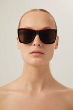 Paloma black and red sunglasses – Paloma black and red sunglasses – LUX VERSE Luxury Designer Fashion Outlet