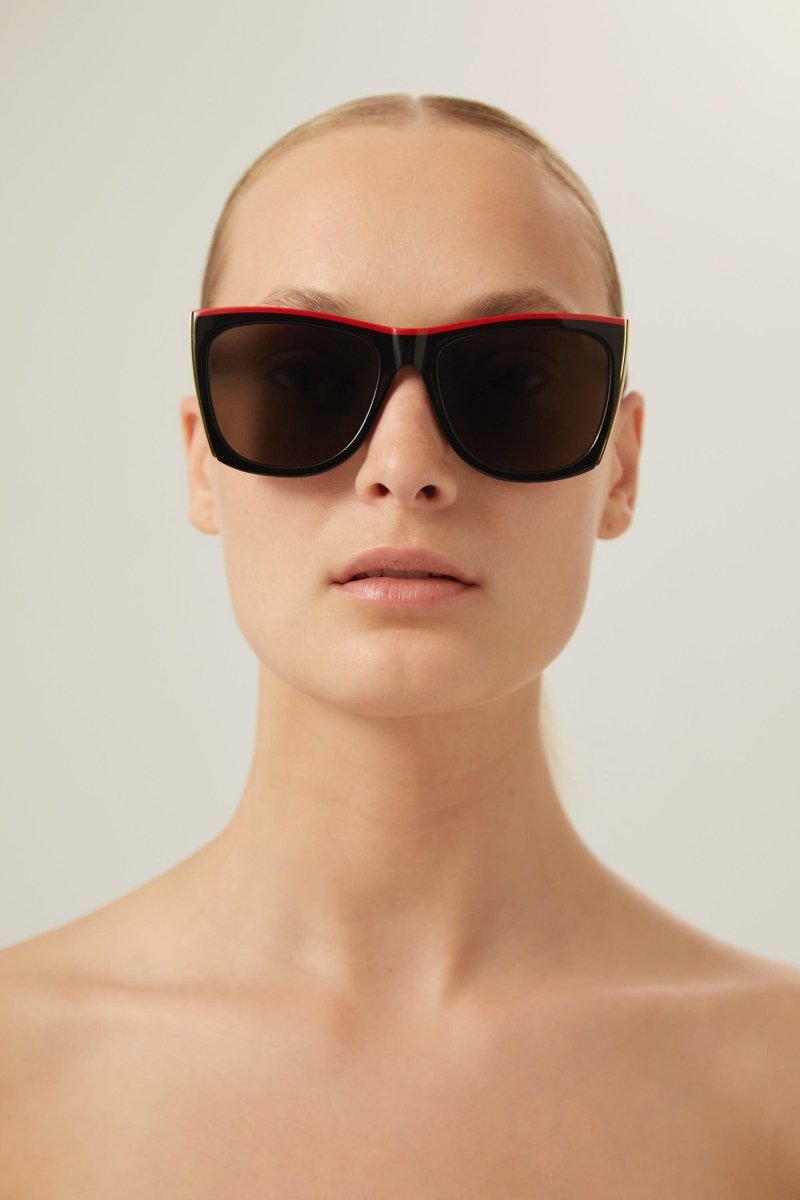 Paloma black and red sunglasses – Paloma black and red sunglasses – LUX VERSE Luxury Designer Fashion Outlet