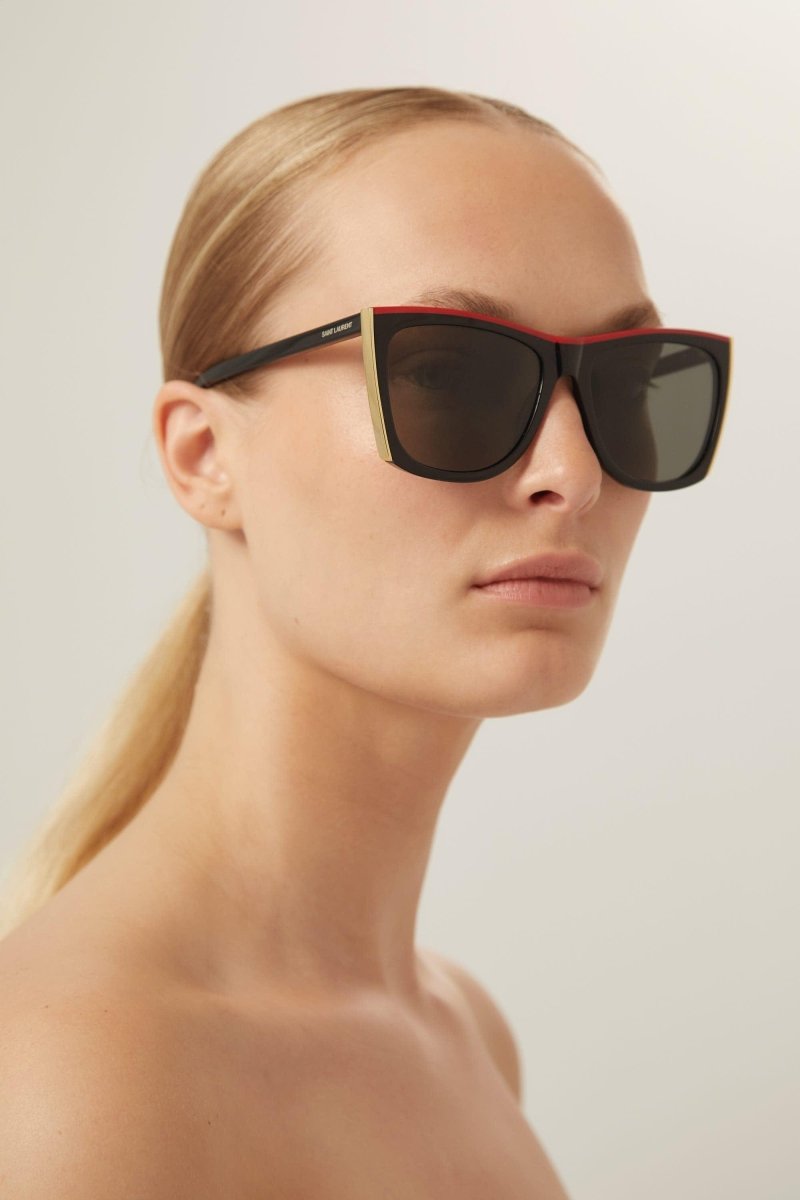 Paloma black and red sunglasses – paloma black and red sunglasses – LUX VERSE Luxury Designer Fashion Outlet