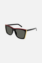 Paloma black and red sunglasses – Paloma black and red sunglasses – LUX VERSE Luxury Designer Fashion Outlet
