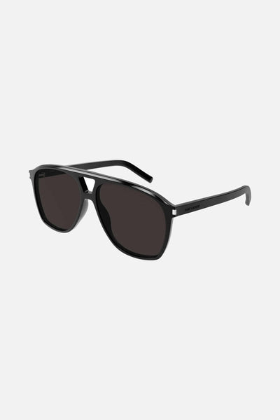 Saint Laurent pilot black sunglasses - LUX VERSE - Luxury designer fashion outlet
