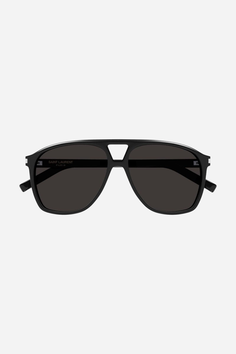 Pilot black sunglasses – tHE LOGO IS LASER ENGRAVED ON BOTH TEMPLES – LUX VERSE Luxury Designer Fashion Outlet