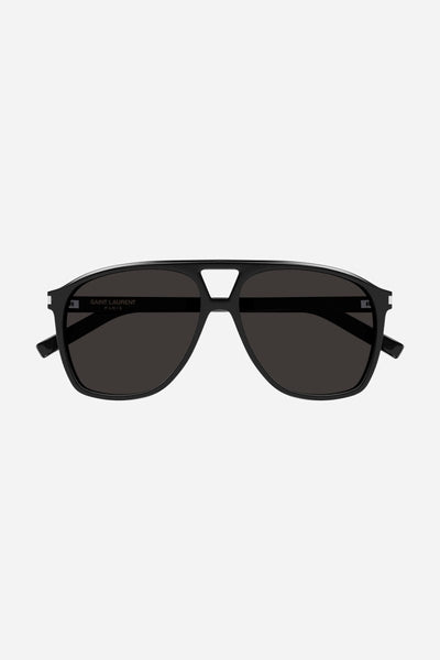 Saint Laurent pilot black sunglasses - LUX VERSE - Luxury designer fashion outlet