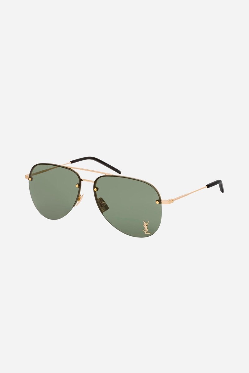 Pilot gradient green lenses sunglasses – tHE ICONIC CLASSIC 11M PILOT STYLE ANIMATED THROUGH A NEW SEASONAL COLOR OPTION: – LUX VERSE Luxury Designer Fashion Outlet