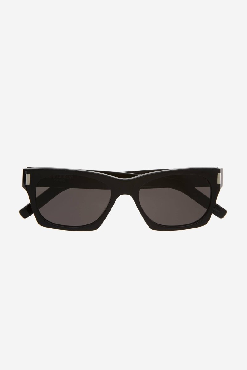 Rectangular sharp black sunglasses – masculine rectangular sharp black sunglasses featuring iconic corner – LUX VERSE Luxury Designer Fashion Outlet