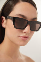 SL 276 iconic MICA sunglasses – style in classic black – LUX VERSE Luxury Designer Fashion Outlet
