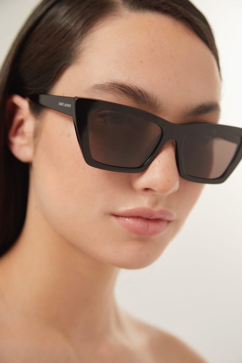 SL 276 iconic MICA sunglasses – style in classic black – LUX VERSE Luxury Designer Fashion Outlet