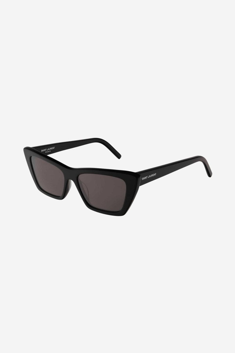 SL 276 iconic MICA sunglasses – the best seller and iconic MICA style in classic black – LUX VERSE Luxury Designer Fashion Outlet
