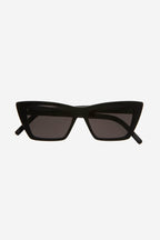 SL 276 iconic MICA sunglasses – and iconic MICA style in classic black – LUX VERSE Luxury Designer Fashion Outlet