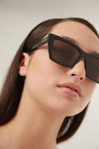SL 276 iconic MICA sunglasses – the best seller and iconic MICA style in classic black – LUX VERSE Luxury Designer Fashion Outlet