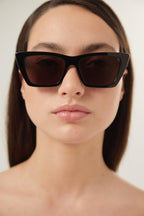 SL 276 iconic MICA sunglasses – style in classic black – LUX VERSE Luxury Designer Fashion Outlet