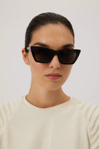 SL 276 iconic MICA sunglasses – the best seller and iconic MICA style in classic black – LUX VERSE Luxury Designer Fashion Outlet