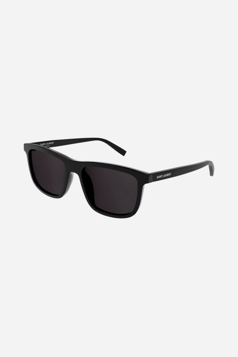 SL 501 wayfarer black sunglasses – a unisex wayfarer acetate style with a vintage flavour to create a strong – LUX VERSE Luxury Designer Fashion Outlet